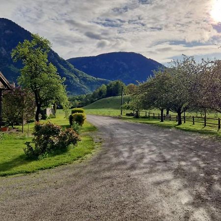 Apartmán Leo-Hof Hirschwang Exteriér fotografie