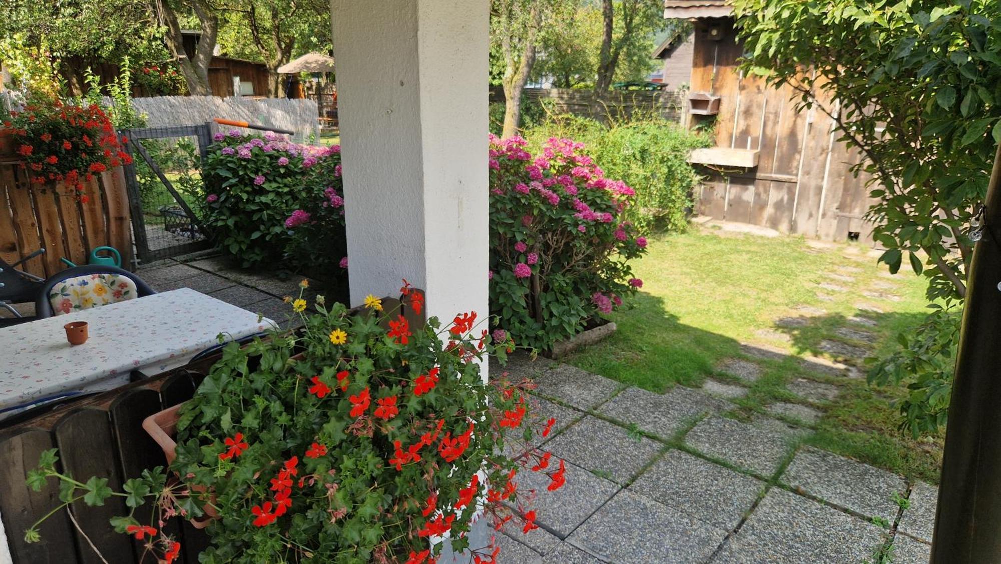 Apartmán Leo-Hof Hirschwang Exteriér fotografie