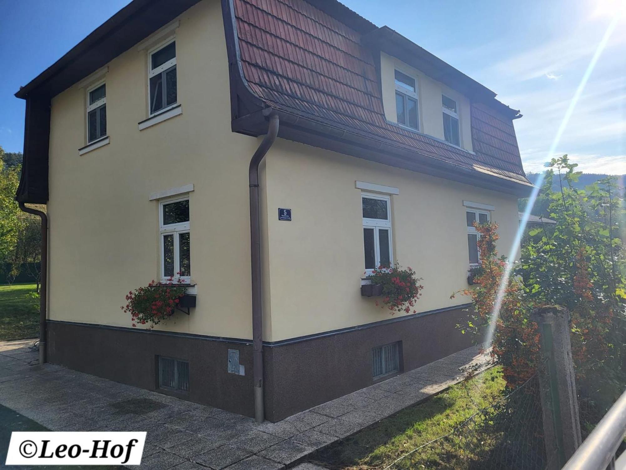 Apartmán Leo-Hof Hirschwang Exteriér fotografie